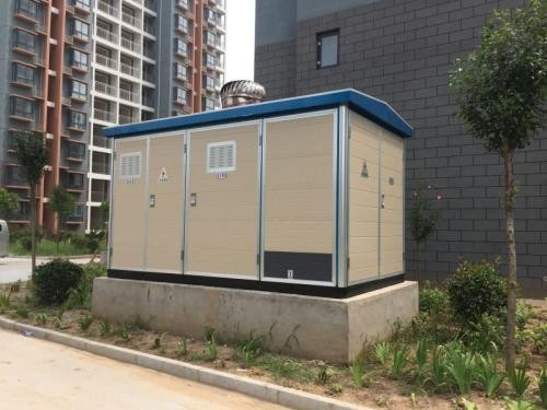 闽侯800KVA箱式变压器