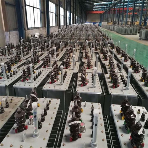 闽侯SH15非晶合金油浸式变压器